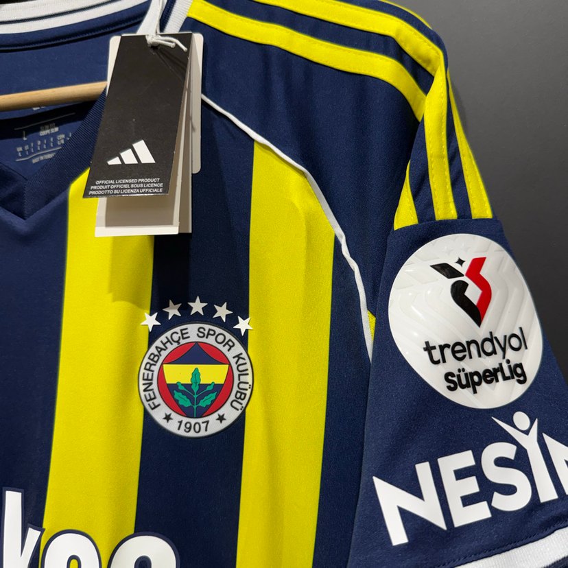 Fenerbahçe Çubuklu Orijinal Kalite Forma - Görsel 2