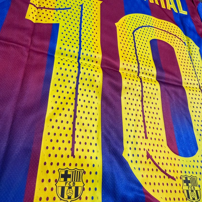 Barcelona Yamal A kalite Forma - Görsel 5