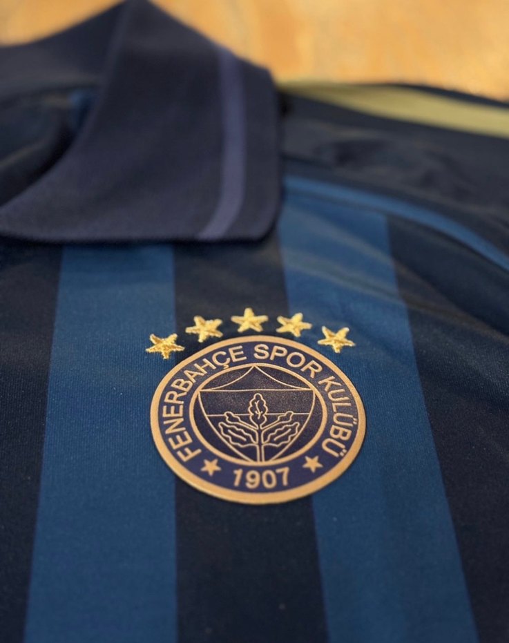 Fenerbahçe/ Lacivert Polo Yaka - Görsel 3