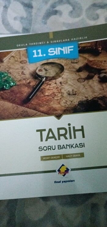final yayınları 11.sınıf tarih konu anlatımı ve soru bankası 