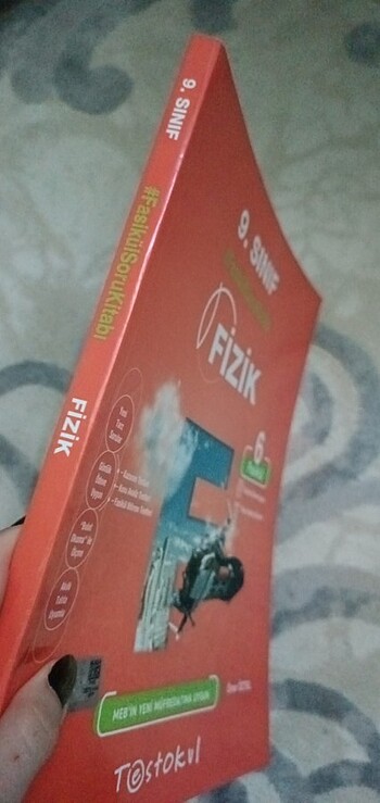 Beden Renk testokul fasikül fizik soru bankası video çözümlü ve müfredat uy