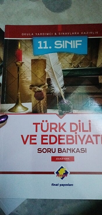 final yayınları 11.sınıf konu anlatım kitabı ve soru bankası