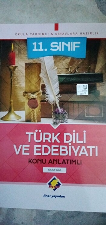 final yayınları 11.sınıf konu anlatım kitabı ve soru bankası