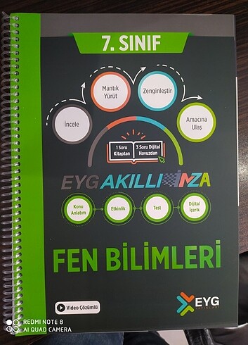 7.sınıf fen bilimleri 