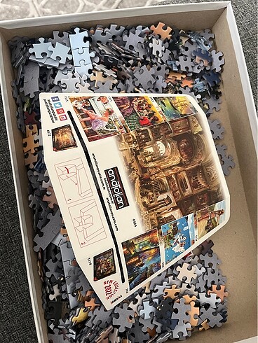  Beden Renk Kızkulesi puzzle