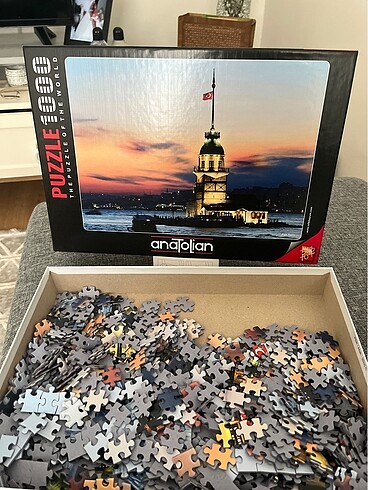  Beden Kızkulesi puzzle