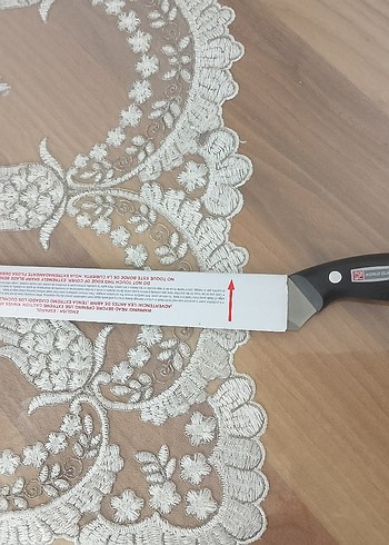 Ekmek Bıçağı yurt dışı marka miracle blade - Görsel 2