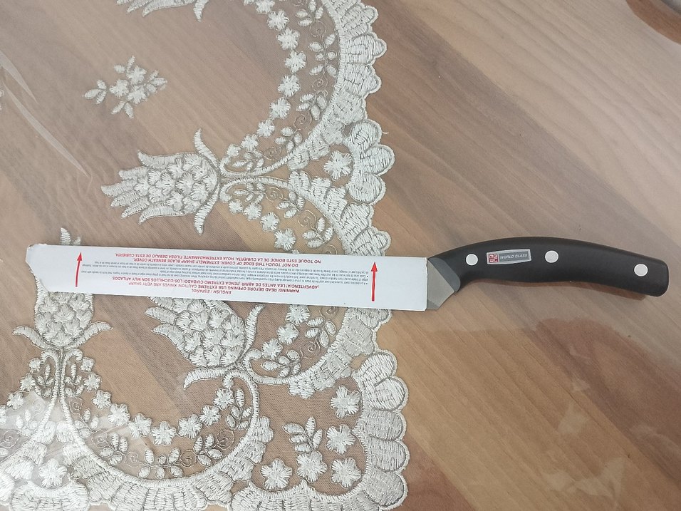 Ekmek Bıçağı yurt dışı marka miracle blade - Görsel 2