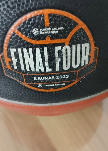 Spalding Basketbol Topu Kaunas 2023 de oynanan top maç bitimi - Görsel 2