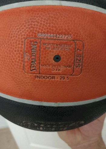 Spalding Basketbol Topu Kaunas 2023 de oynanan top maç bitimi - Görsel 5