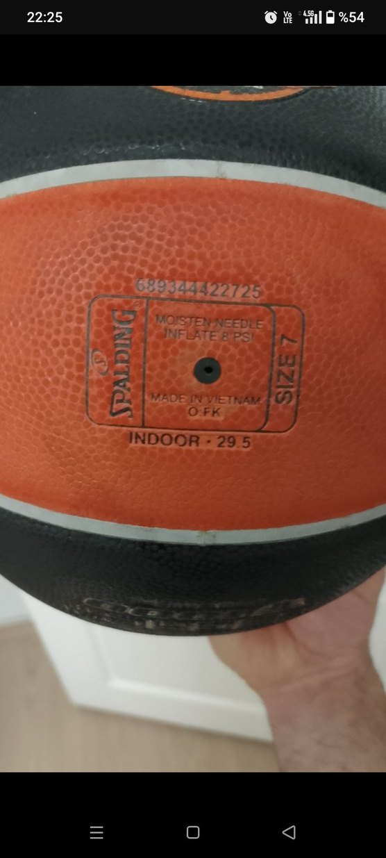 Spalding Basketbol Topu Kaunas 2023 de oynanan top maç bitimi - Görsel 5