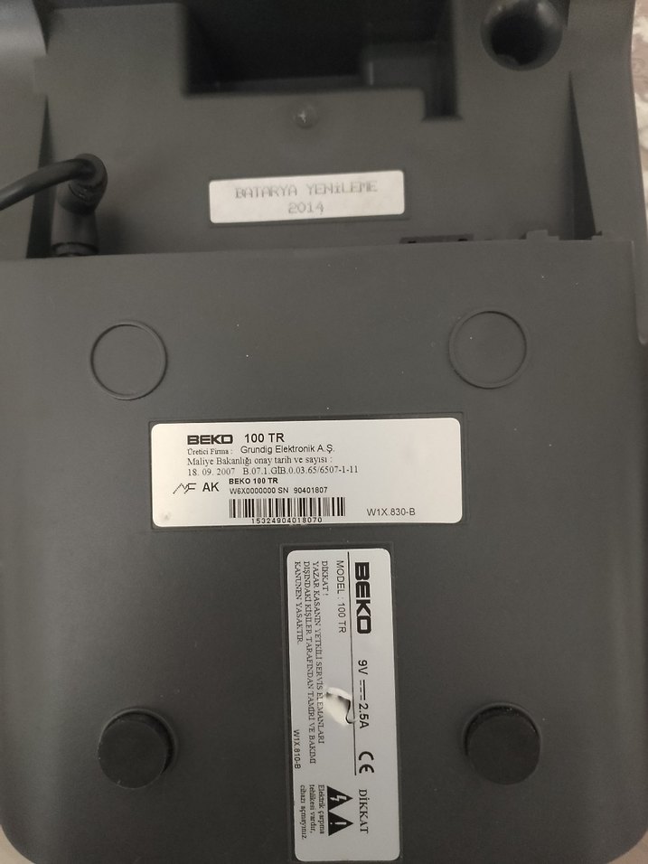 Beko Gri EKO DOTR Yazıcı - Görsel 3