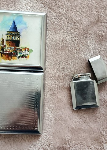 Mavi Galata Kulesi Temalı Tabaka hediye geldi kullanilmadi - Görsel 3