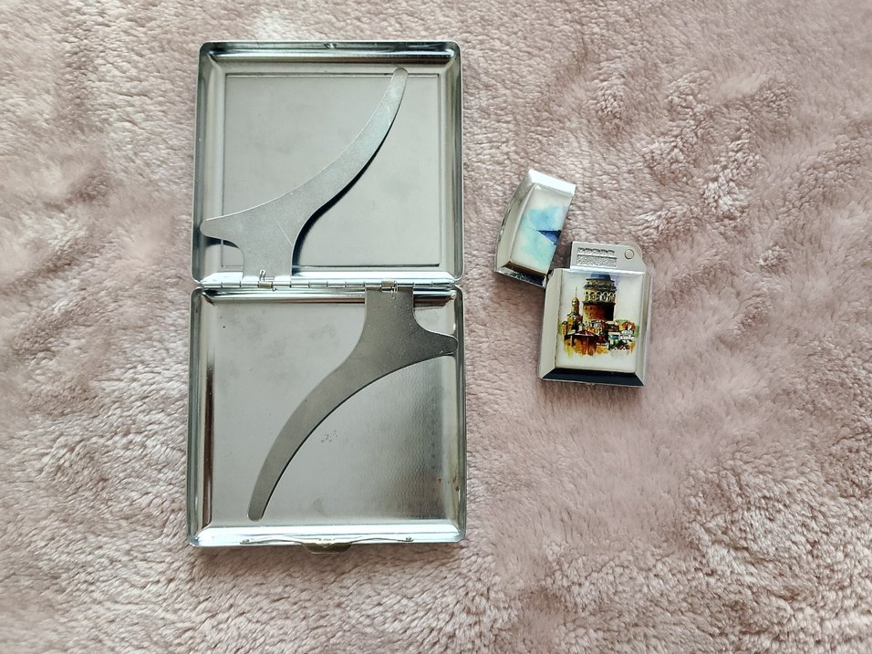 Mavi Galata Kulesi Temalı Tabaka hediye geldi kullanilmadi - Görsel 2