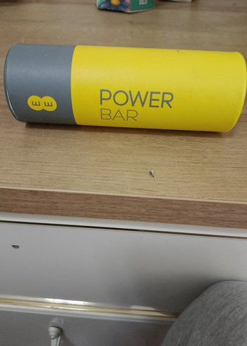 Renkli Sarı Mavi Taşınabilir Power Bank - Görsel 2