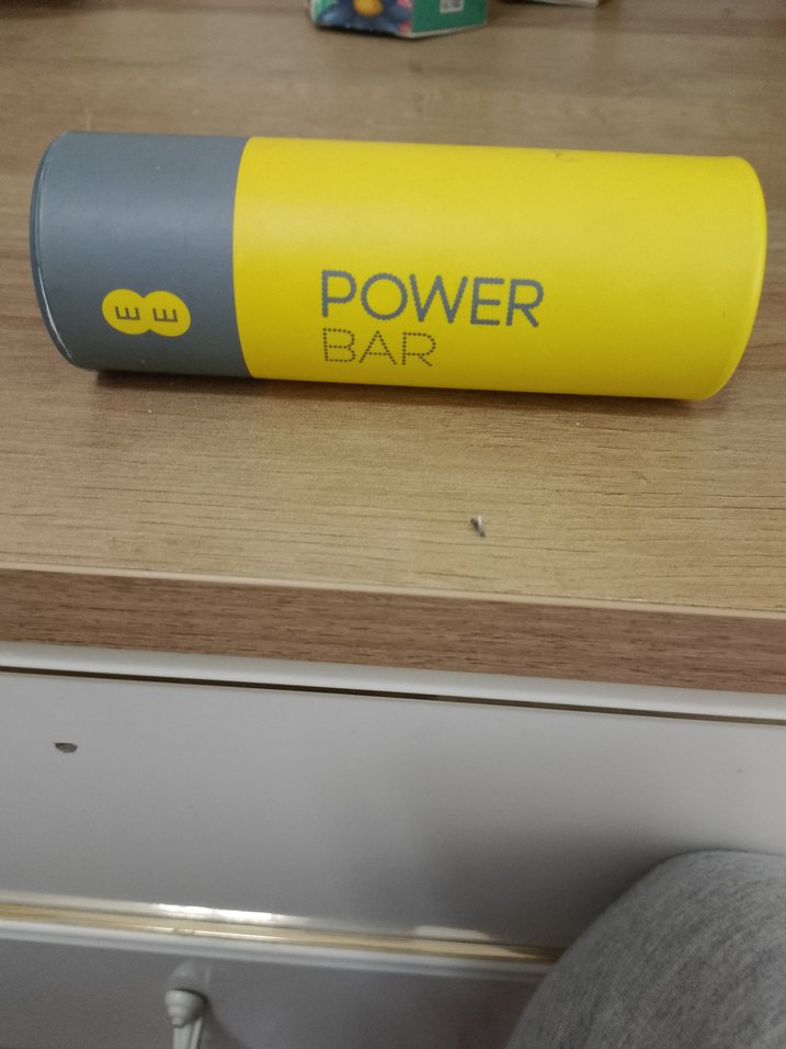 Renkli Sarı Mavi Taşınabilir Power Bank - Görsel 2