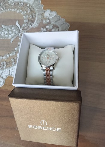 Slazenger Kadın Gri Beyaz Klasik Saat  orjinal - Görsel 5