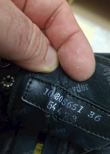 36 Greyder Kadın Siyah Deri Yüksek Topuklu Bot - Görsel 6