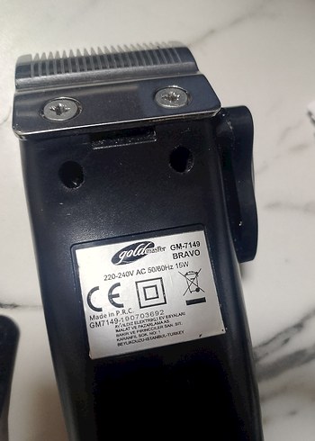 GoldMaster Bravo GM-7149 Saç Kesme Makinesi - Görsel 6