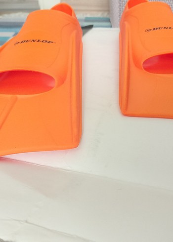 31-33 no Erkek Turuncu Spor Kauçuk Su Ayakkabısı dunlop - Görsel 3