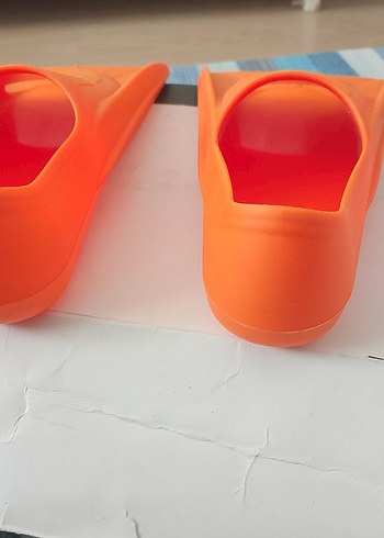 31-33 no Erkek Turuncu Spor Kauçuk Su Ayakkabısı dunlop - Görsel 4