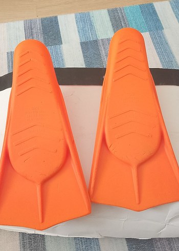 31-33 no Erkek Turuncu Spor Kauçuk Su Ayakkabısı dunlop - Görsel 5