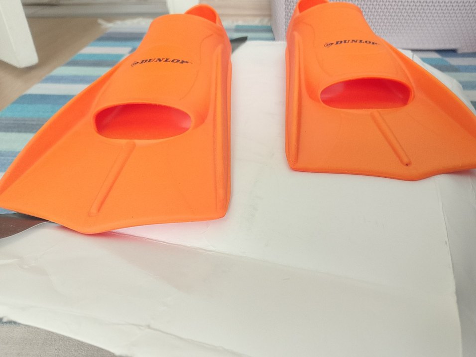 31-33 no Erkek Turuncu Spor Kauçuk Su Ayakkabısı dunlop - Görsel 3