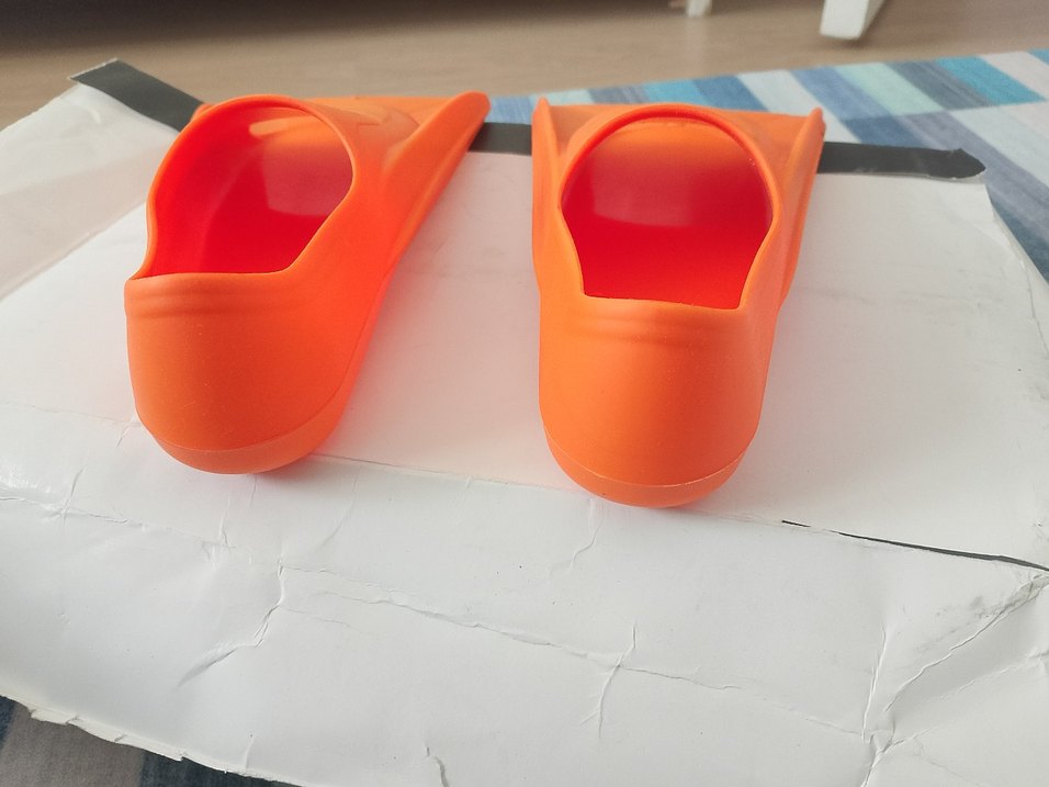 31-33 no Erkek Turuncu Spor Kauçuk Su Ayakkabısı dunlop - Görsel 4