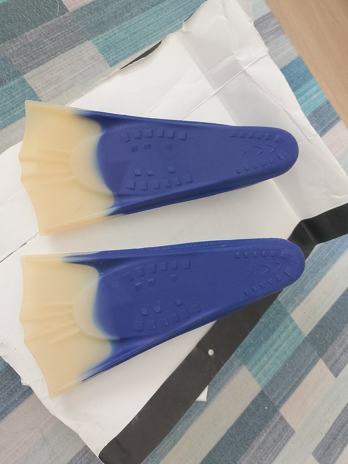 30-33no  Mavi Tryon Erkek Su Ayakkabısı - Görsel 4