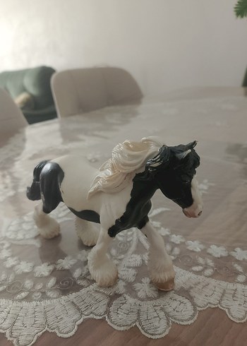 Beden Collecta Beyaz Siyah Tinker At Figürü