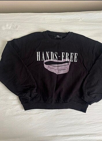 bershka yarim sweat