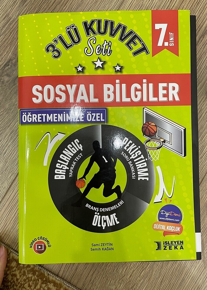 7. Sınıf Sosyal bilgiler üçlü set - Görsel 2