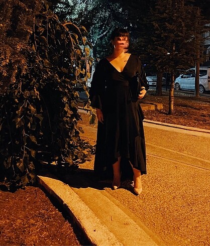 Nocturne Nocturne siyah saten