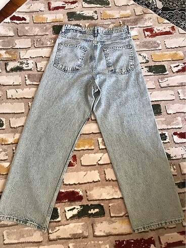 Zara BAGGY PANTOLON