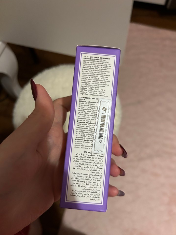 maru.derm SPF50+ Leke Karşıtı Güneş Kremi 50 ml - Görsel 2