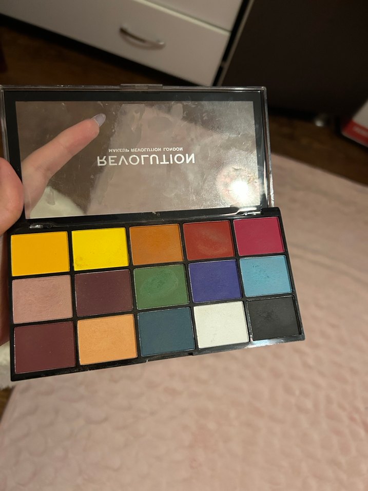 Revolution Çok Renkli Göz Farı Paleti - Görsel 2