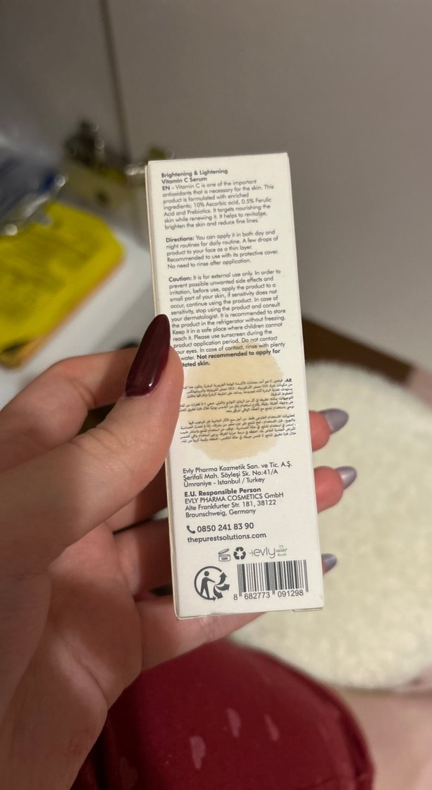 %10 Askorbik Asit & %0.5 Ferulik Asit Serum - Görsel 3