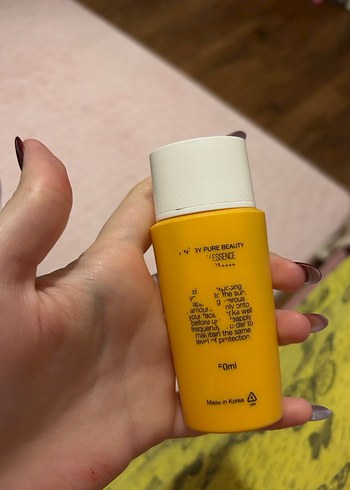 DINVIP UV Essence SPF50+ Güneş Koruyucu - Görsel 3