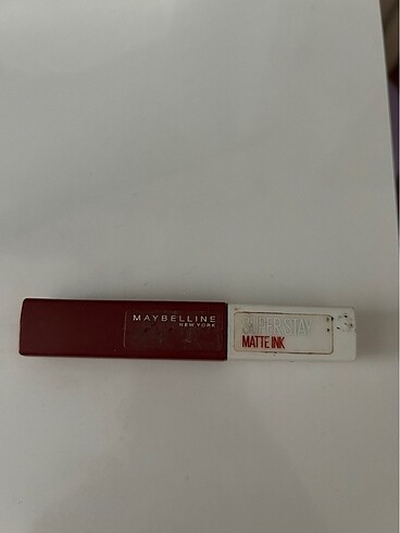 Beden Maybelline mat ruj