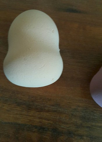 Pastel Tonlarda 2'li Makyaj Süngeri - Görsel 2