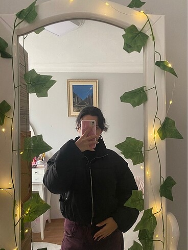 Pull and Bear Şişme mont