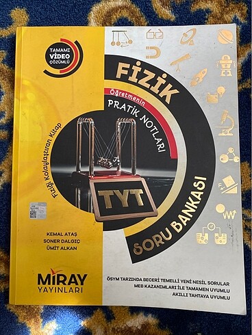 Miray yayınları yks tyt fizik soru bankası