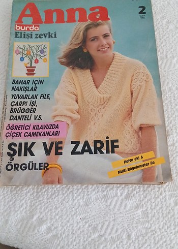 Zarif Dergisi 2-12 Sayıları, 2 Renkli Örneklerle