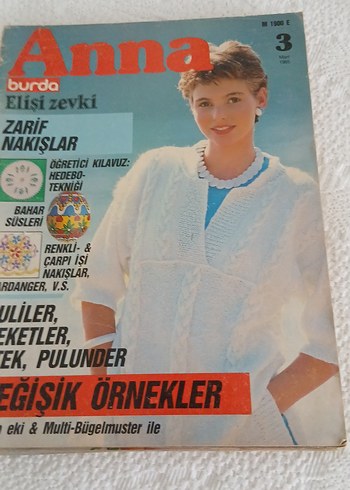 Beden Zarif Dergisi 2-12 Sayıları, 2 Renkli Örneklerle