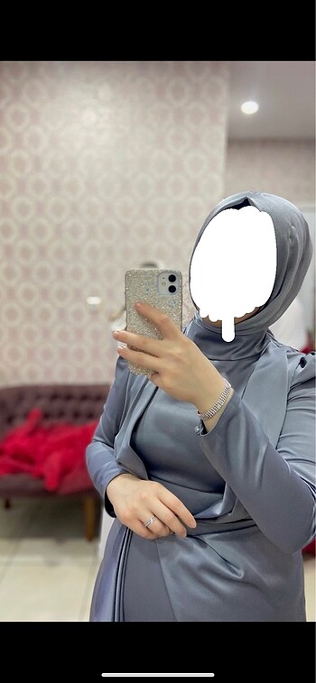 Tesettür elbise