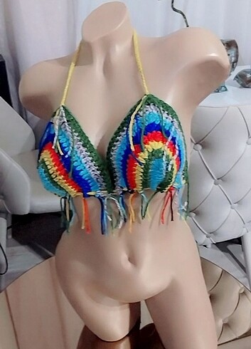 Bikini sıfır urun tasarımcı tek ürün üretildi