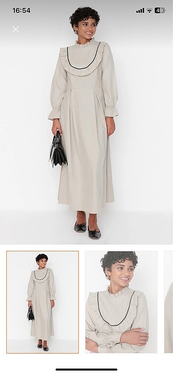 Trendyol & Milla Trendyol modest elbise