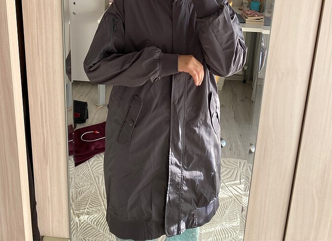 Bomber trenç