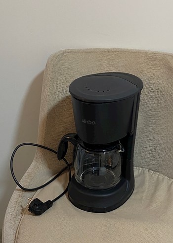 Sinbo Siyah filtre Kahve Makinesi