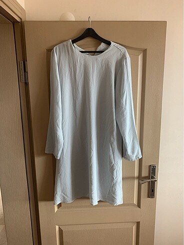 Tunik buz mavisi